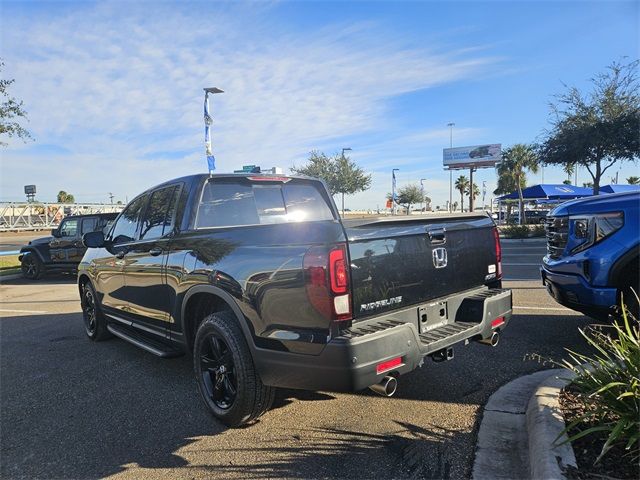 2023 Honda Ridgeline Black Edition