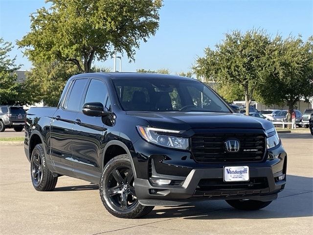 2023 Honda Ridgeline Black Edition