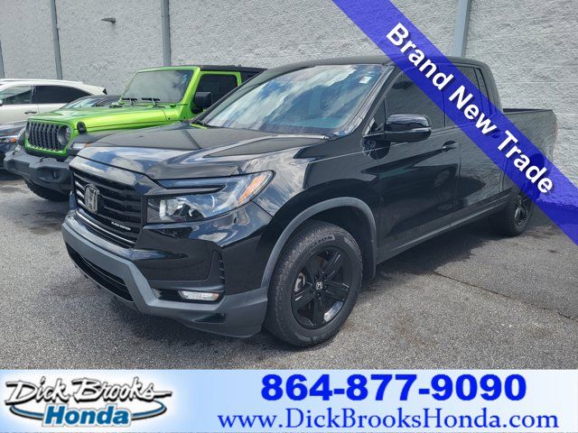 2023 Honda Ridgeline Black Edition