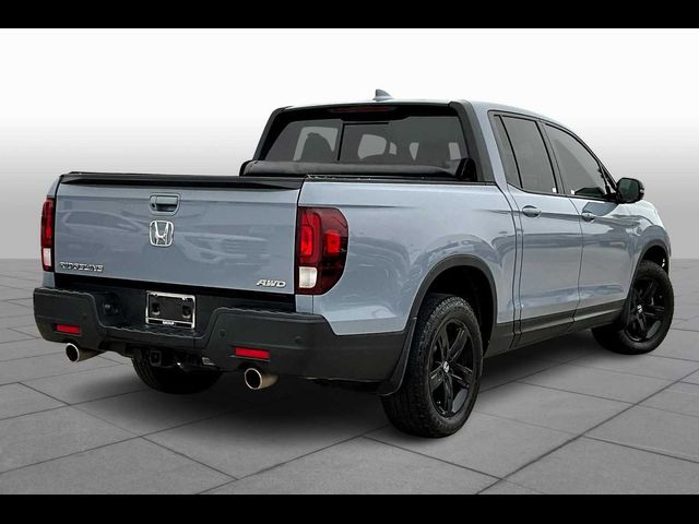 2023 Honda Ridgeline Black Edition