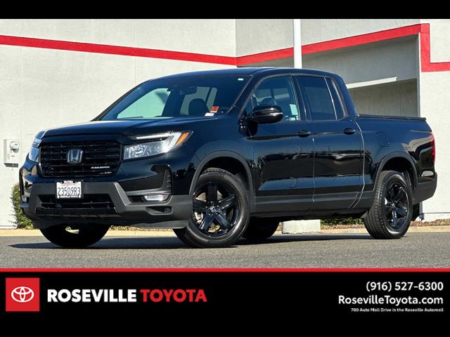 2023 Honda Ridgeline Black Edition