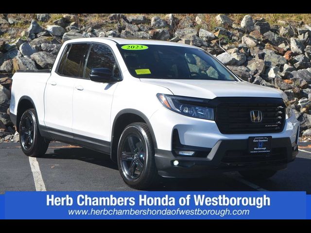 2023 Honda Ridgeline Black Edition