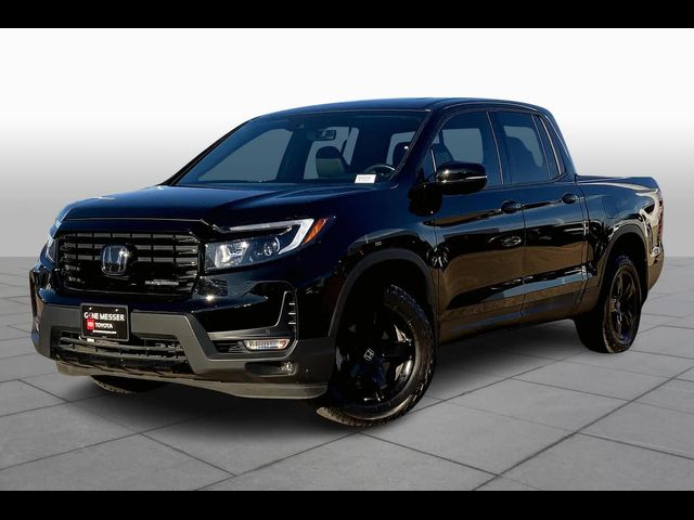 2023 Honda Ridgeline Black Edition