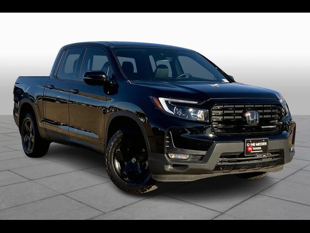 2023 Honda Ridgeline Black Edition