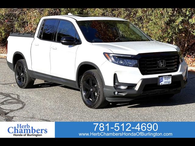 2023 Honda Ridgeline Black Edition