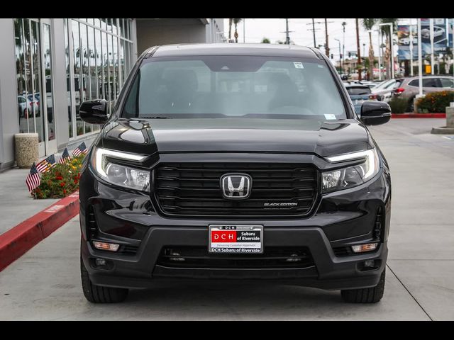 2023 Honda Ridgeline Black Edition