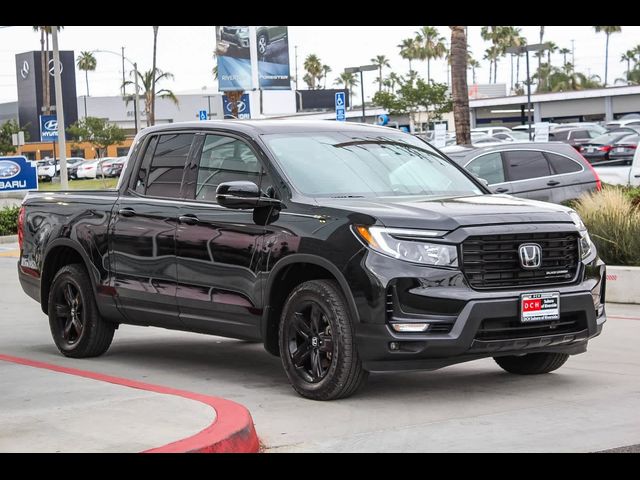 2023 Honda Ridgeline Black Edition