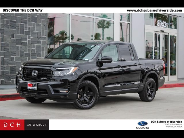 Used 2023 Honda Ridgeline Black Edition For Sale in Riverside, CA ...