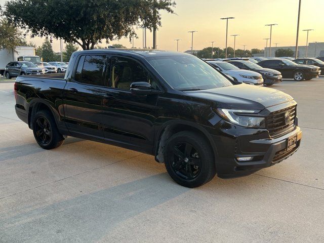 2023 Honda Ridgeline Black Edition