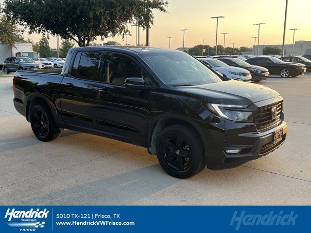 2023 Honda Ridgeline Black Edition