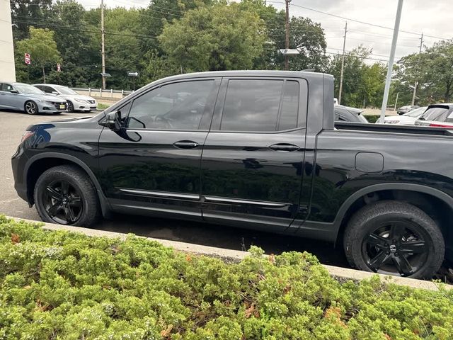 2023 Honda Ridgeline Black Edition