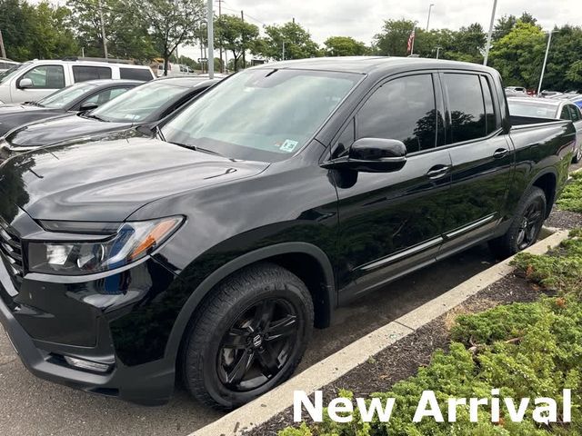 2023 Honda Ridgeline Black Edition