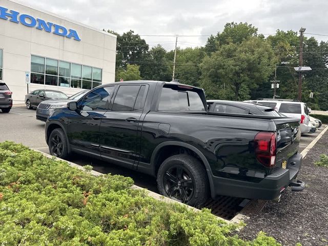 2023 Honda Ridgeline Black Edition