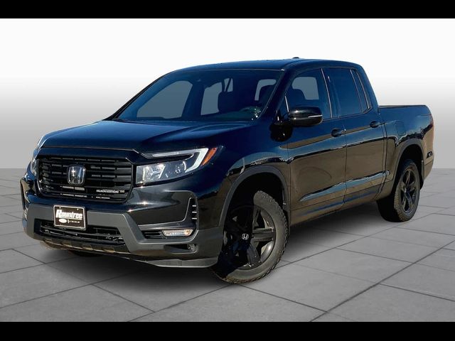 2023 Honda Ridgeline Black Edition