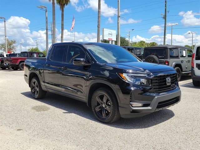 2023 Honda Ridgeline Black Edition