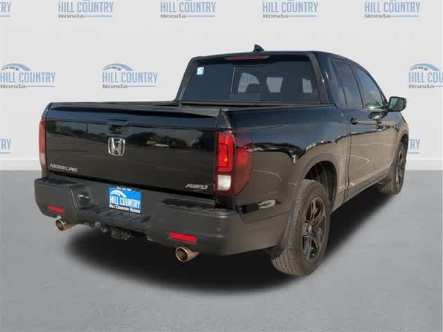 2023 Honda Ridgeline Black Edition