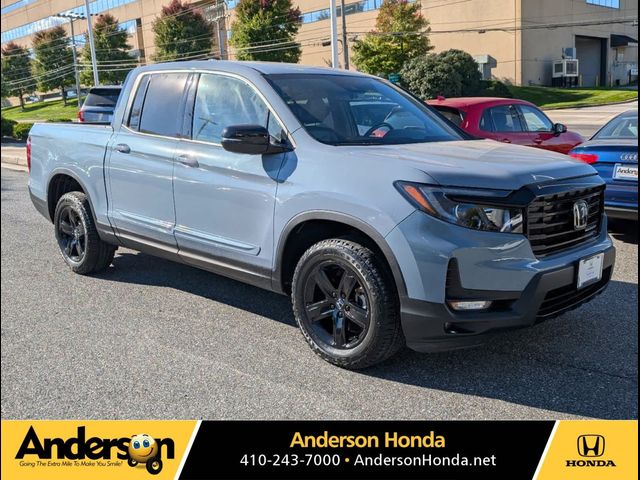 2023 Honda Ridgeline Black Edition