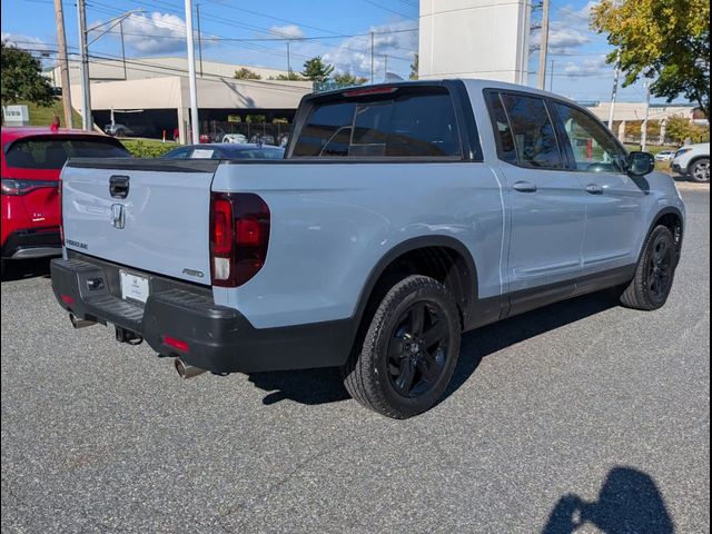 2023 Honda Ridgeline Black Edition