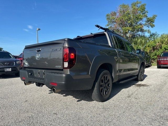 2023 Honda Ridgeline RTL