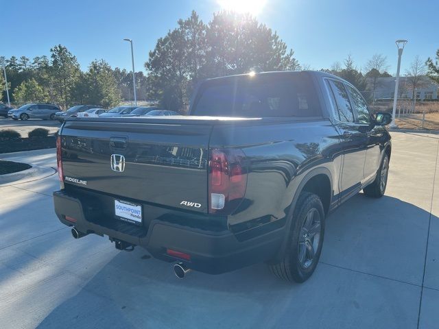 2023 Honda Ridgeline RTL