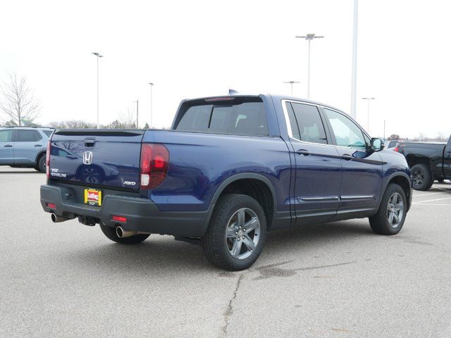 2023 Honda Ridgeline RTL