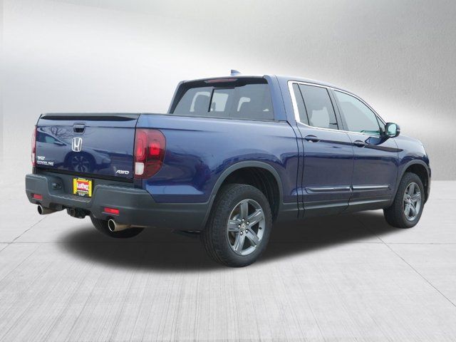 2023 Honda Ridgeline RTL