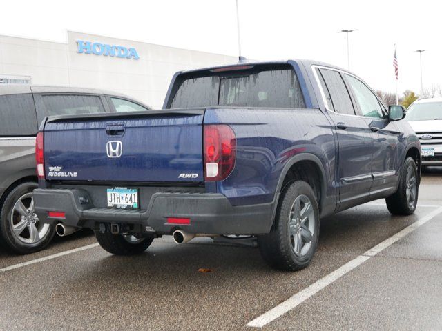 2023 Honda Ridgeline RTL