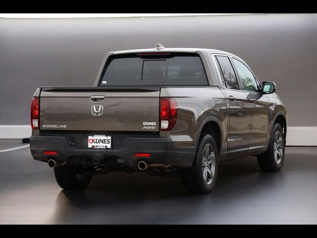 2023 Honda Ridgeline RTL