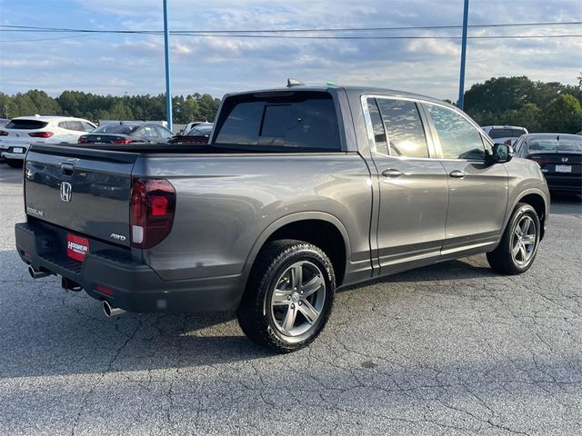 2023 Honda Ridgeline RTL