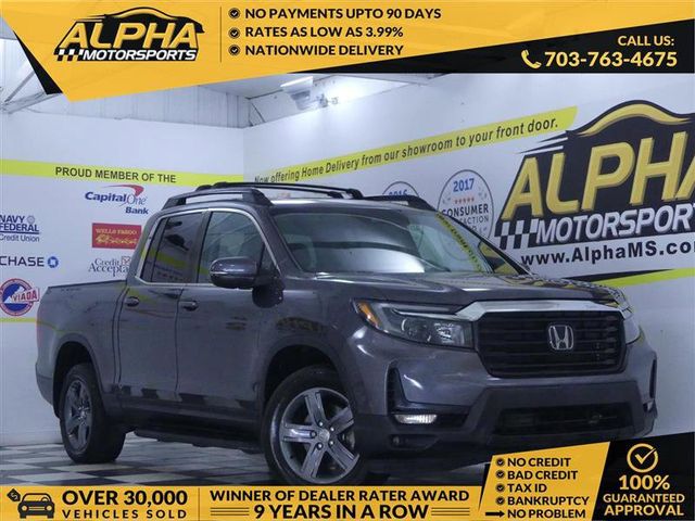 2023 Honda Ridgeline RTL
