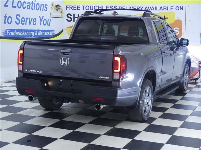 2023 Honda Ridgeline RTL