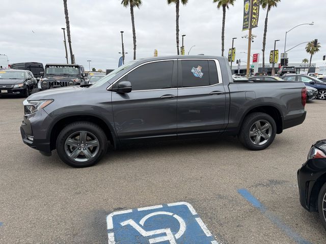 2023 Honda Ridgeline RTL