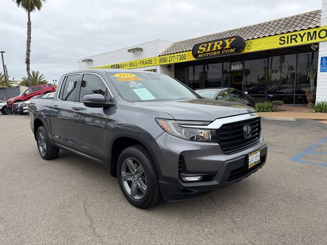2023 Honda Ridgeline RTL