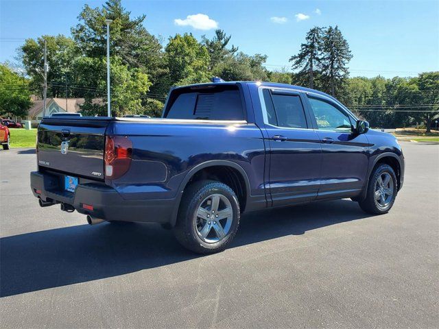 2023 Honda Ridgeline RTL