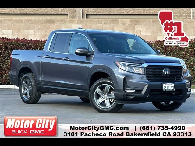 2023 Honda Ridgeline RTL