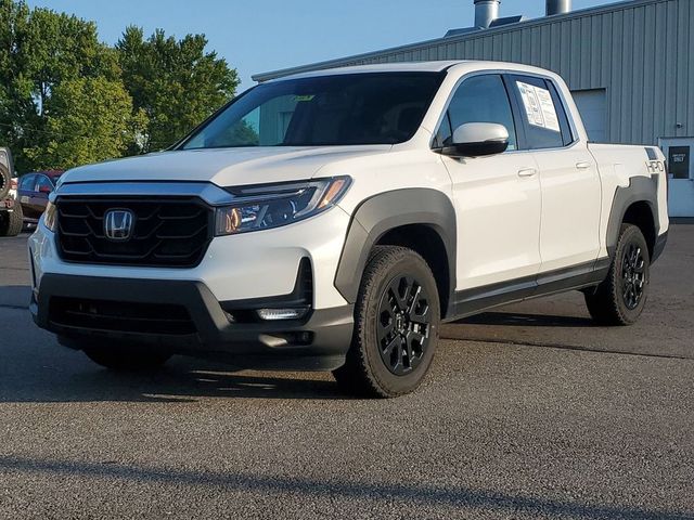 2023 Honda Ridgeline RTL