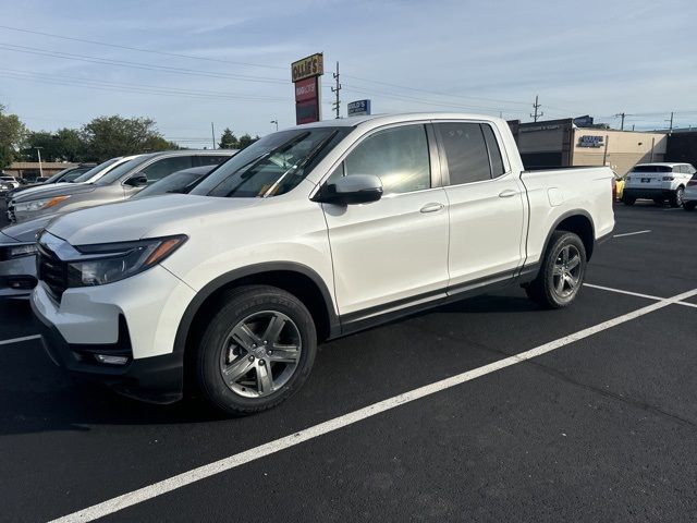 2023 Honda Ridgeline RTL