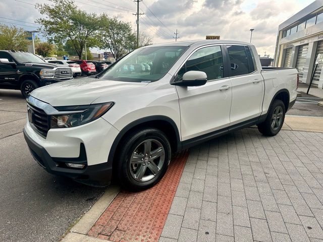 2023 Honda Ridgeline RTL