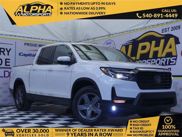 2023 Honda Ridgeline RTL