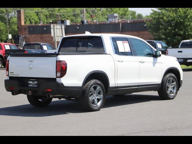 2023 Honda Ridgeline RTL