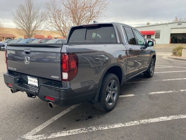 2023 Honda Ridgeline RTL