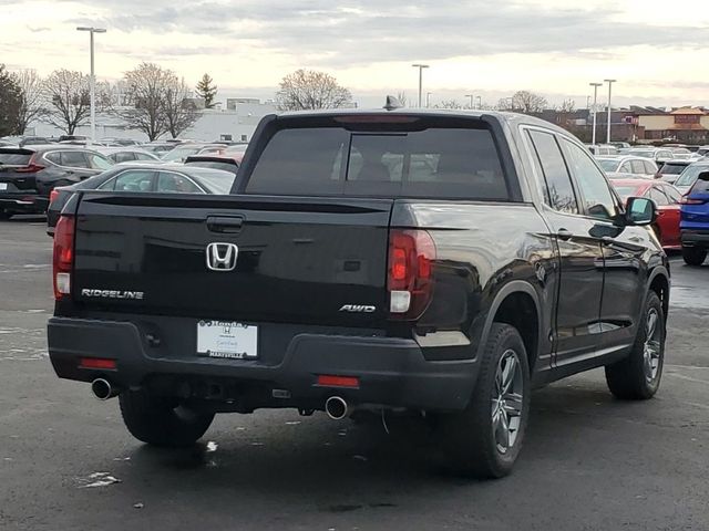 2023 Honda Ridgeline RTL