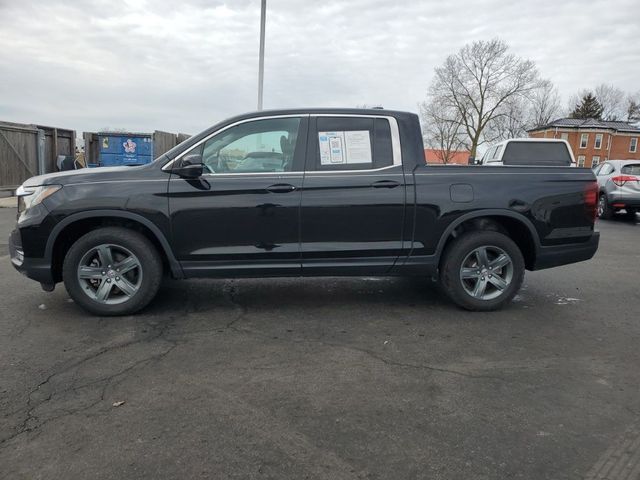 2023 Honda Ridgeline RTL