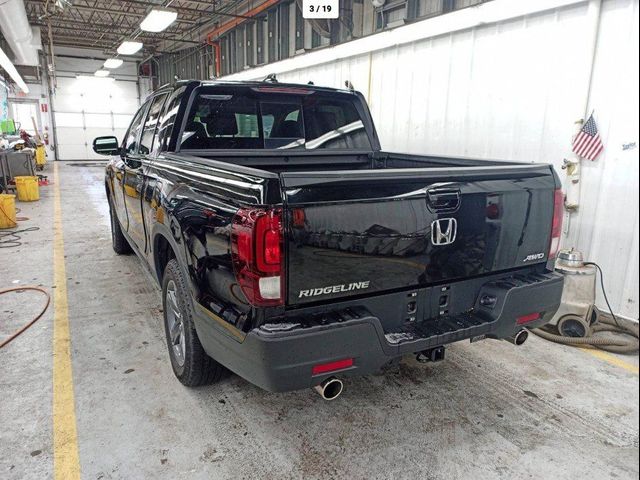 2023 Honda Ridgeline RTL