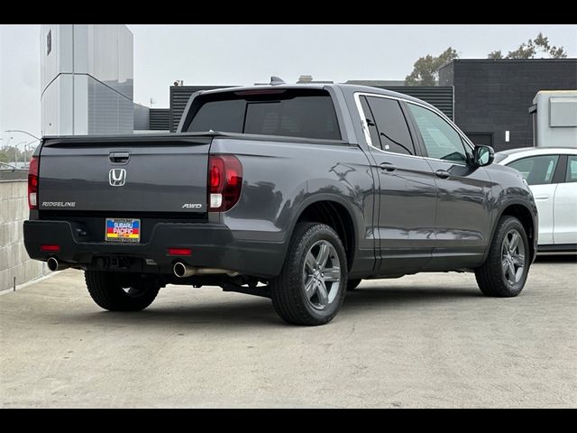 2023 Honda Ridgeline RTL