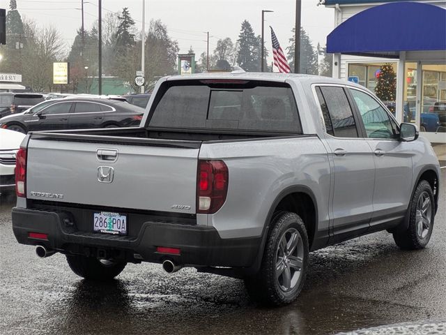 2023 Honda Ridgeline RTL