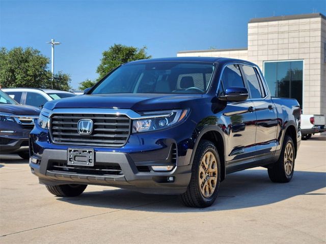 2023 Honda Ridgeline RTL