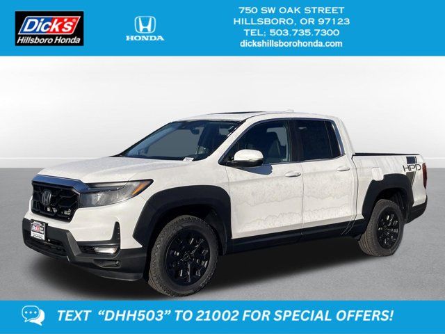 2023 Honda Ridgeline RTL