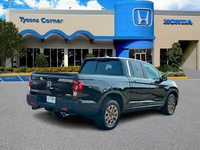 2023 Honda Ridgeline RTL