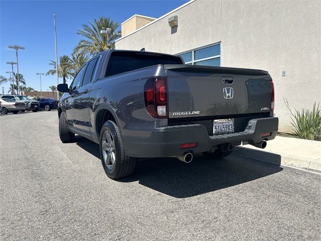 2023 Honda Ridgeline RTL